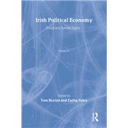 Irish Political Economy Vol4