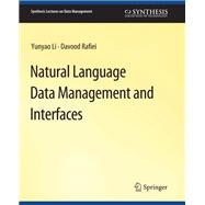 Natural Language Data Management and Interfaces