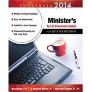 Zondervan Minister's Tax and Financial Guide 2014: For 2013 Tax Returns