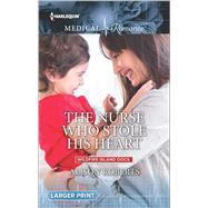 The Nurse Who Stole His Heart book cover, ISBN 9780373010899