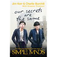 Our Secrets Are The Same Friendship & Fame at the Heart of Simple Minds book cover, ISBN 9781408720899