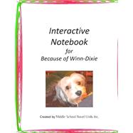 Interactive Notebook for Because of Winn Dixie
