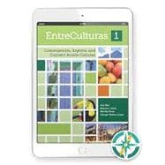 EntreCulturas 1 - One-Year Digital Student Package (FlexText + Explorer)