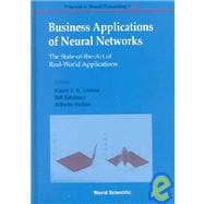 Business Applications of Neural Networks