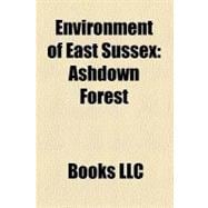 Environment of East Sussex : Ashdown Forest