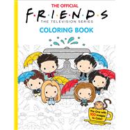 The Official Friends Coloring Book (Media tie-in) The One with 100 Images to Color!