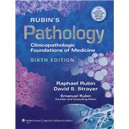 Rubin's Pathology and BRS Pathology-Valuepack