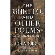 The Ghetto, and Other Poems book cover, ISBN 9781531500900