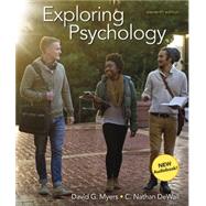 Exploring Psychology & LaunchPad for Exploring Psychology (1-Term Access)