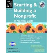 Starting and Building a Nonprofit : A Practical Guide