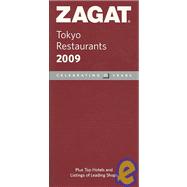 Zagat 2009 Tokyo Restaurants