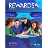 REWARDS Secondary Student Book book cover, ISBN 9781624890901
