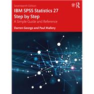 IBM SPSS Statistics 27 Step by Step
