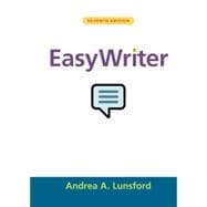 EasyWriter with Exercises 7e & LaunchPad Solo for Readers and Writers (Six-Months Access)