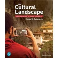 The Cultural Landscape, 14th edition - Pearson+ Subscription