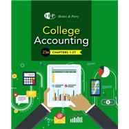 College Accounting, Chapters 1-27, 23rd (Hardcover)
