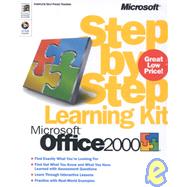 Microsoft Office 2000: Step by Step Learning Kit