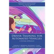 Driver Training for Automated Vehicles
