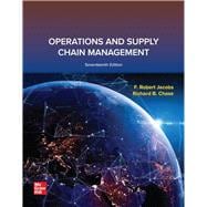 Connect 3P Inclusive Access Online Access for Operations and Supply Chain Management