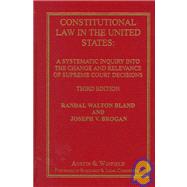 Constitutional Law in the United States
