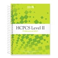 HCPCS 2021 Level II Professional Edition: Spiralbound