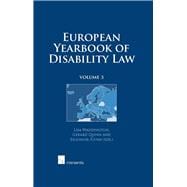 European Yearbook of Disability Law Volume 3