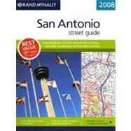 Rand Mcnally 2008 San Antonio, Texas Street Guide