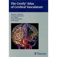 The Cerefy Atlas of Cerebral Vasculature
