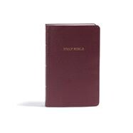 KJV Gift and Award Bible, Burgundy Imitation Leather Holy Bible,9781535990905