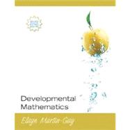 Developmental Mathematics (paperback edition)