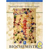 Biochemistry, 3rd Edition, Volume 1, Biomolecules, 3rd Edition