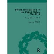 British Immigration to the United States, 1776û1914, Volume 2