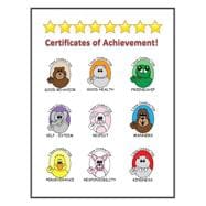 Certificates of Achievement for Your Good Character