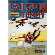 Tailspin Tommy : Air Adventure Magazine - July 1937
