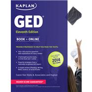New GED® Test Strategies, Practice, and Review with 2 Practice Tests Book + Online â€“ Fully Updated for the 2014 GED
