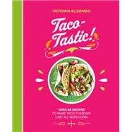 Taco-tastic book cover, ISBN 9781838610906