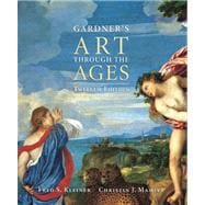 Gardner’s Art through the Ages (with ArtStudy Student CD-ROM and InfoTrac)