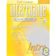 Interchange Third Edition Full Contact Intro Part 1 Units 1-4