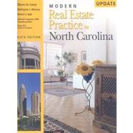 Modern Real Estate Practice in North Carolina, 6th Edition Update