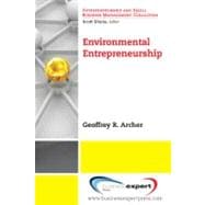 Environmental Entrepreneurship
