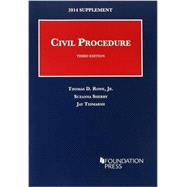 Civil Procedure 2014