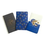 Harry Potter - Ravenclaw Constellation Sewn Pocket Notebook Collection