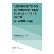 Viewpoints on Interventions for Learners With Disabilities