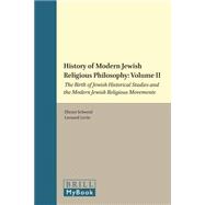 History of Modern Jewish Religious Philosophy