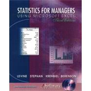 Statistics for Managers Using Microsoft Excel