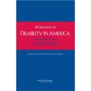 Workshop on Disability in America
