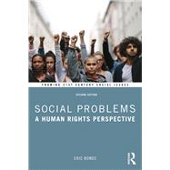 Social Problems: A Human Rights Perspective book cover, ISBN 9781138040908