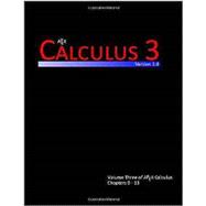 Calculus 3 (APEX Calculus v3.0) (Volume 3)