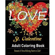 St. Valentine Coloring Book for Adult
