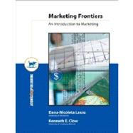 Marketing Frontiers: An Introduction to Marketing